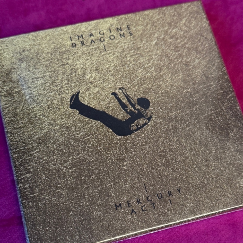 Imagine Dragons Mercury 4-CD Sealed Set - NWT